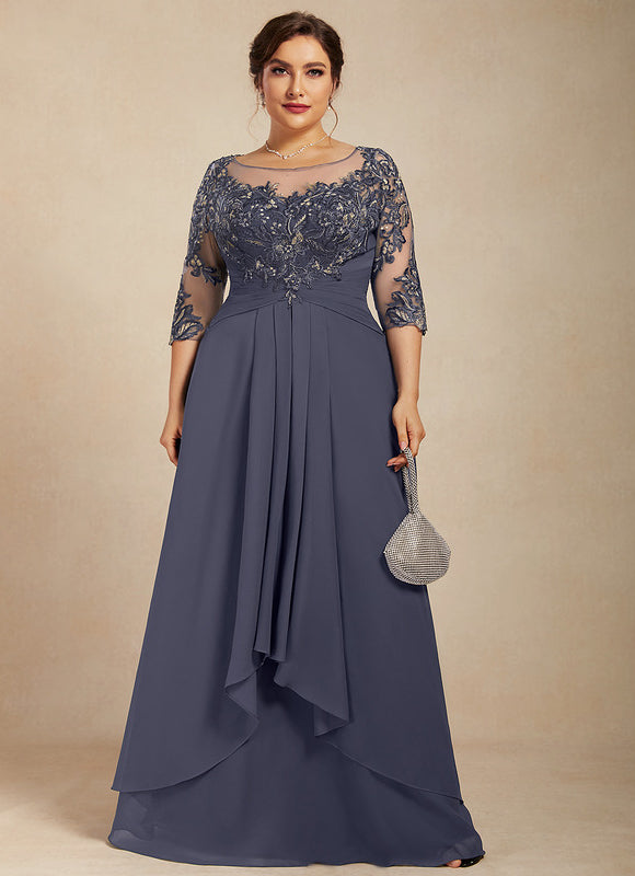 Robe Trapèze Élégance Légendaire - gallery 5