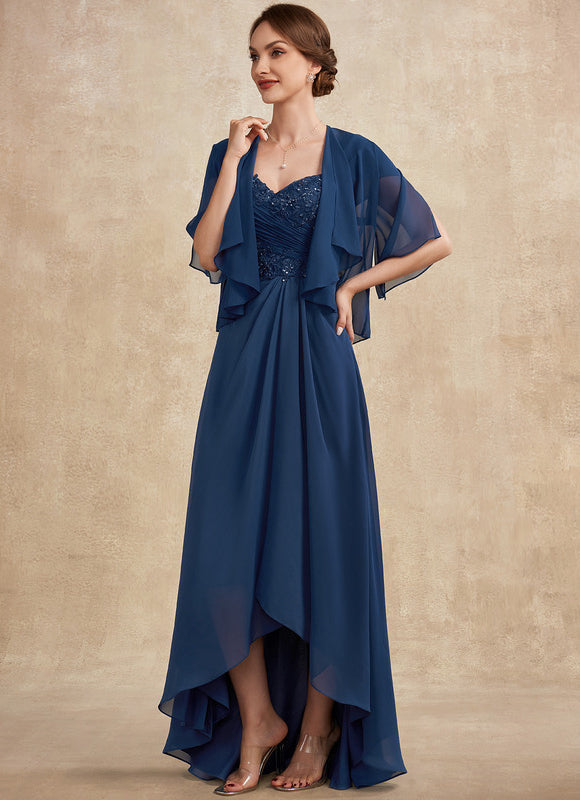 Robe Trapèze Élégance Turquoise Éphémère - gallery 2