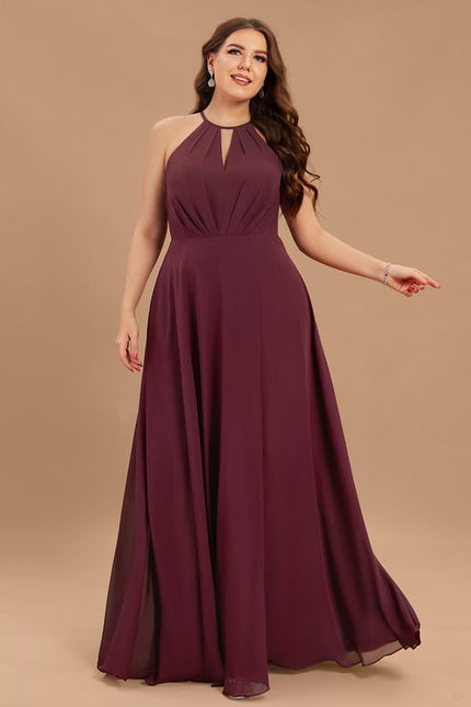 Robe Trapèze Évanescence Florale - gallery 8