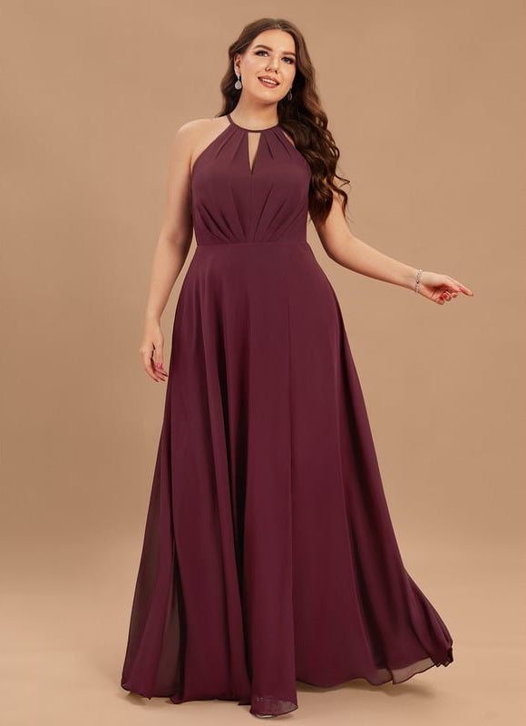 Robe Trapèze Évanescence Florale - gallery 8