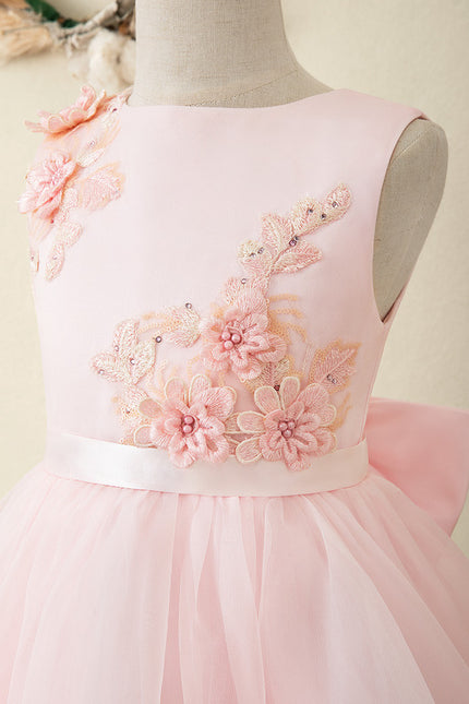 Robe Trapèze Florale Enchantée - gallery 1