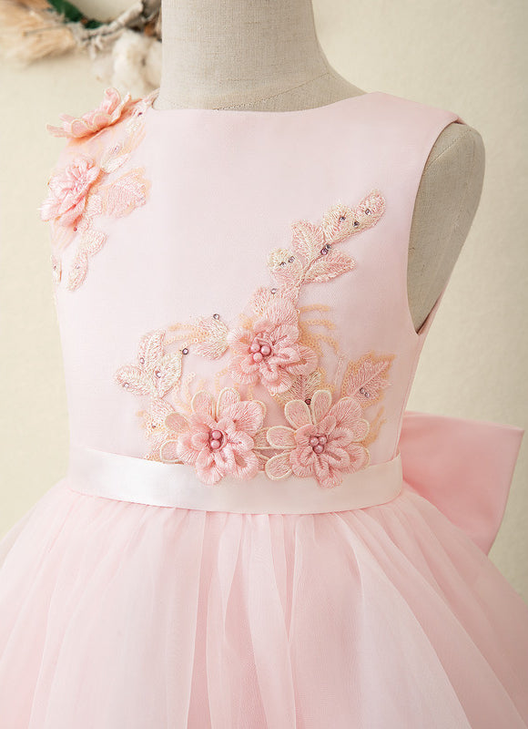 Robe Trapèze Florale Enchantée - gallery 1