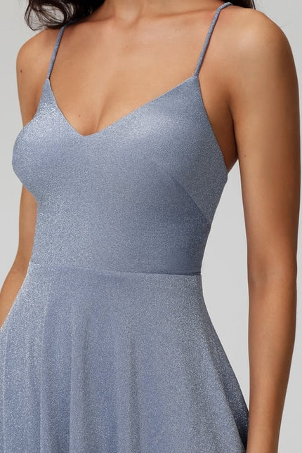Robe Trapèze Galaxie Brillante - gallery 8