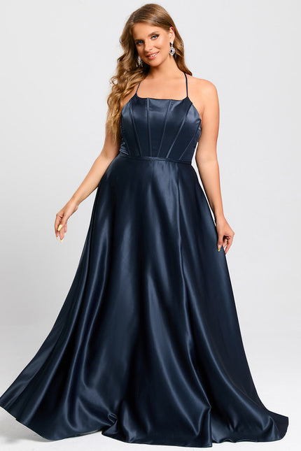 Robe Trapèze Satin Supremacy - gallery 7