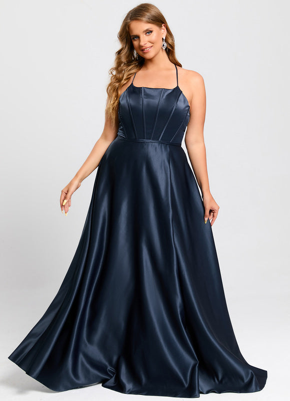 Robe Trapèze Satin Supremacy - gallery 7
