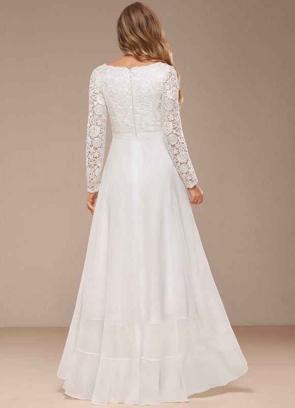 Robe Trapèze Lumière Évanescente - gallery 2