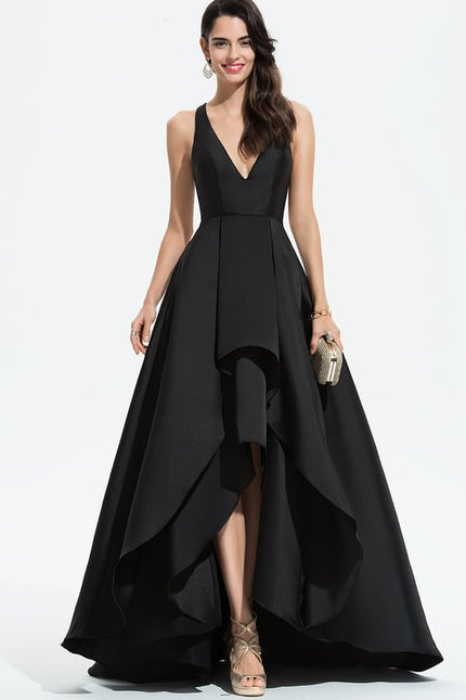 Robe Trapèze Asymétrie Élégante