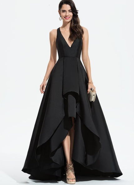Robe Trapèze Asymétrie Élégante