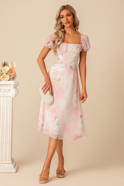 Robe Trapèze Douceur Pastel