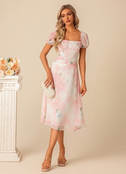 Robe Trapèze Douceur Pastel