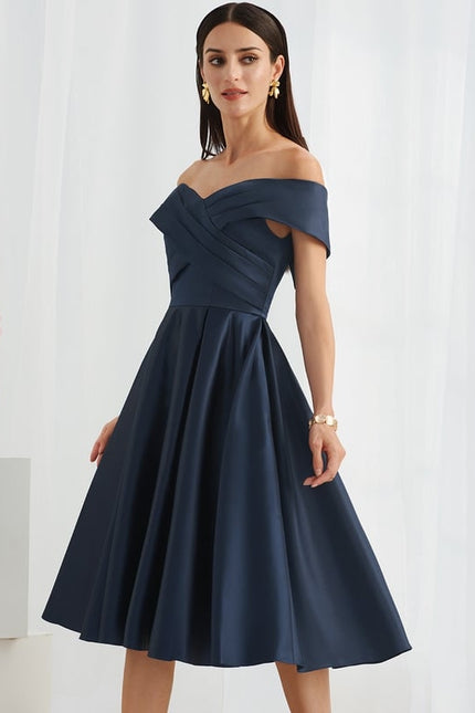 Robe Trapèze Nuit Dambre - gallery 3