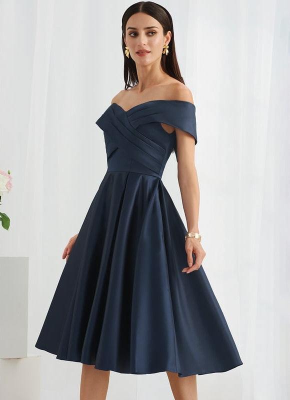 Robe Trapèze Nuit Dambre - gallery 3