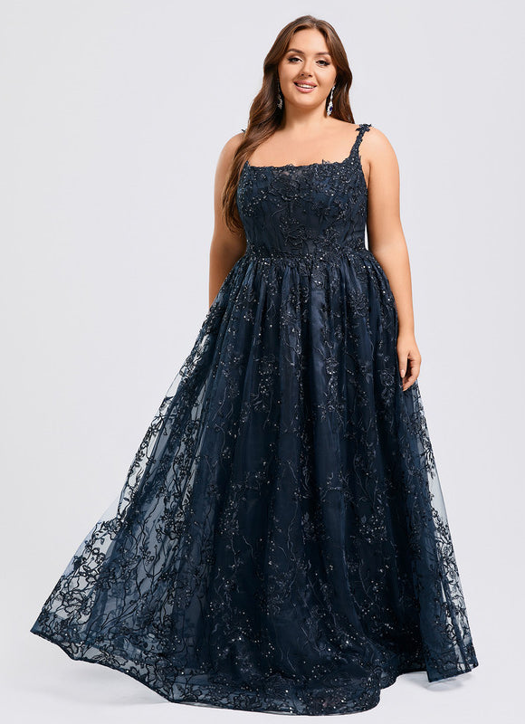 Robe Trapèze Velours Nocturne - gallery 9