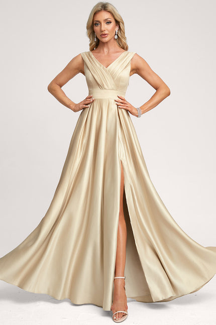Robe Satin Trapeze