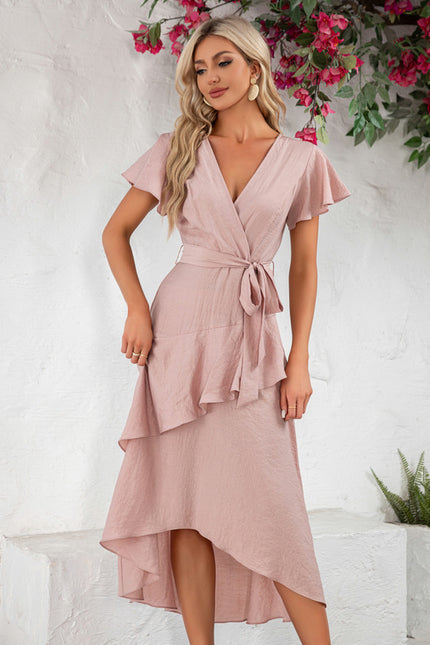 Robe Trapèze Douceur Flottante - gallery 5