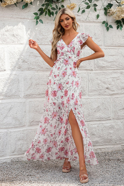 Robe Trapèze Fleurir Brise