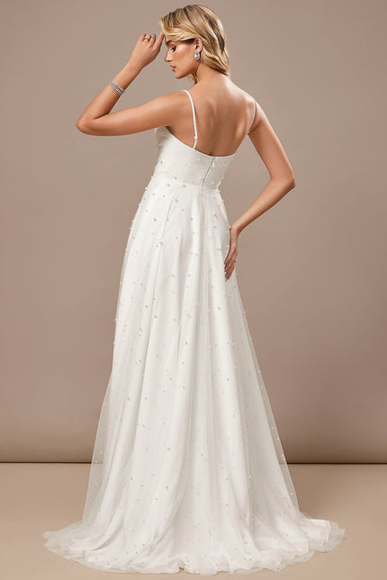 Robe Trapèze Éclat De Perles - gallery 6