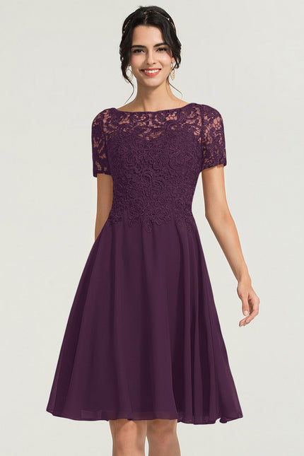 Robe Trapèze Chic Élancée