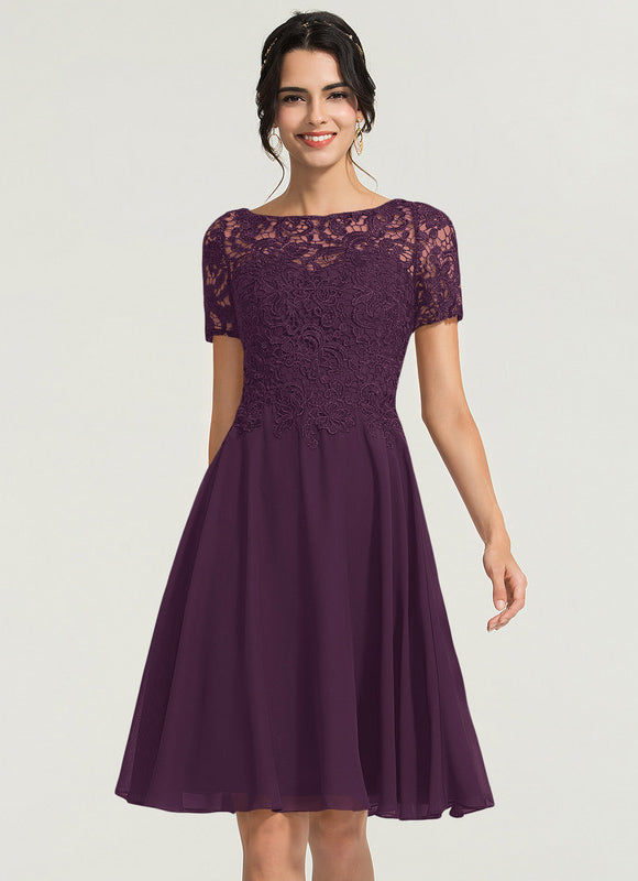 Robe Trapèze Chic Élancée