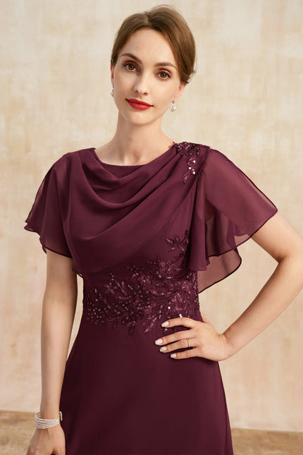 Robe Trapèze Royale Élégante - gallery 2