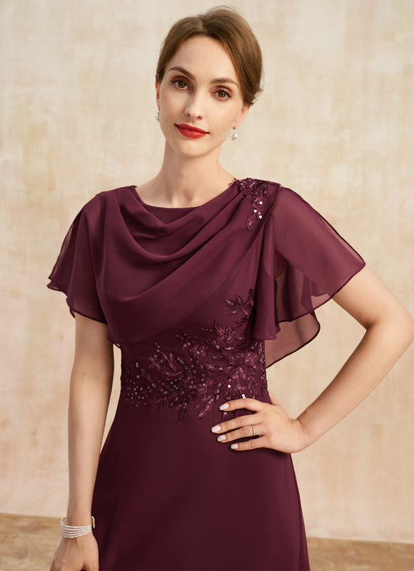 Robe Trapèze Royale Élégante - gallery 2