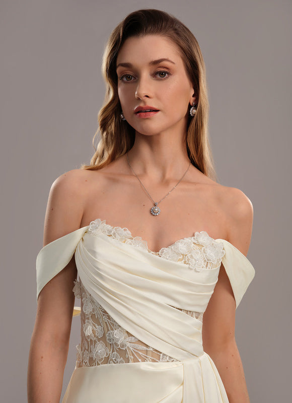 Robe Trapèze Nymphe Éclatante - gallery 3