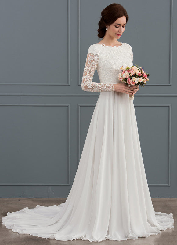 Robe Trapèze Élégance Opaline - gallery 3