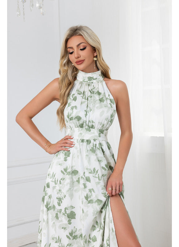 Robe Trapeze Imprimée - gallery 5