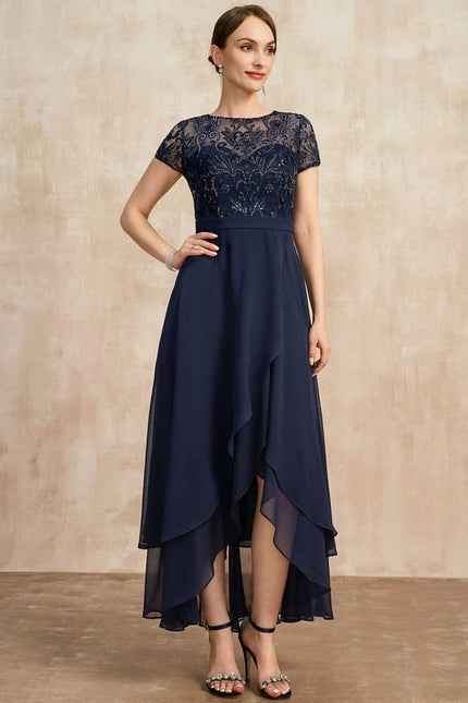 Robe Trapèze Nuit Envoûtante - gallery 4
