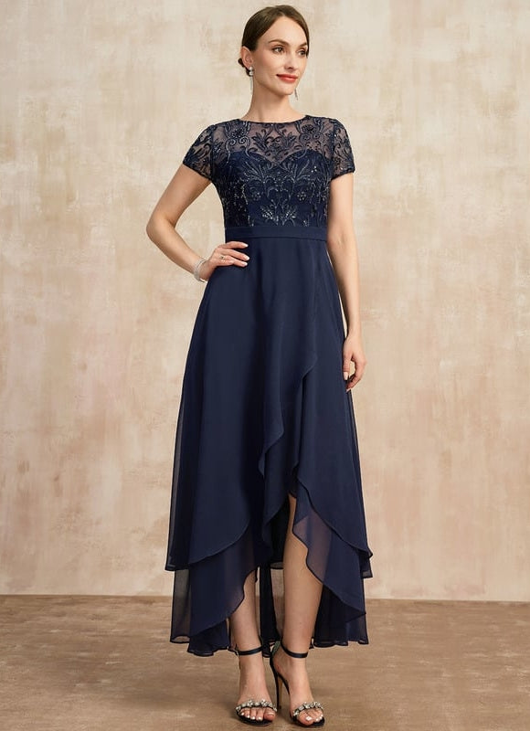 Robe Trapèze Nuit Envoûtante - gallery 4