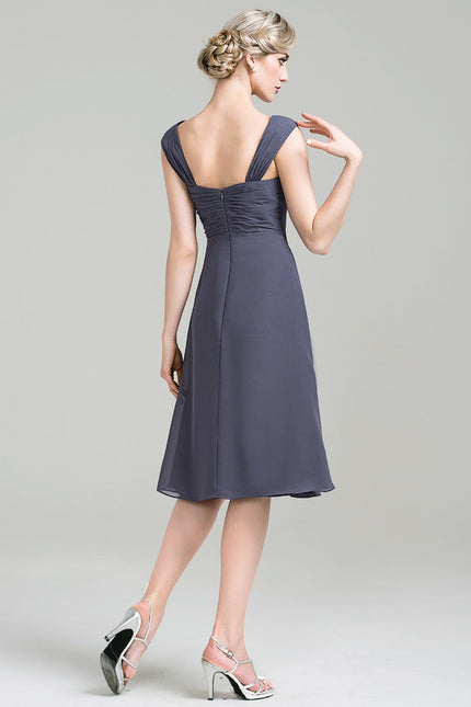 Robe Trapèze Charme Élégant - gallery 8
