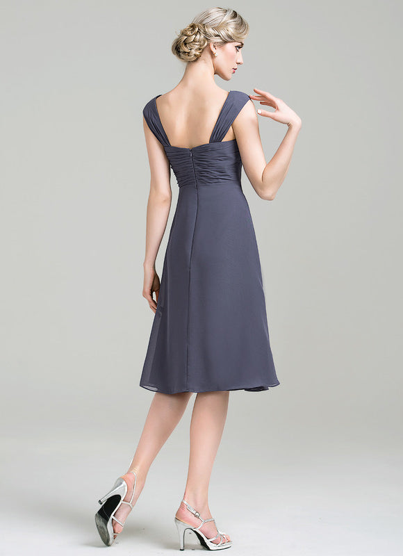 Robe Trapèze Charme Élégant - gallery 8