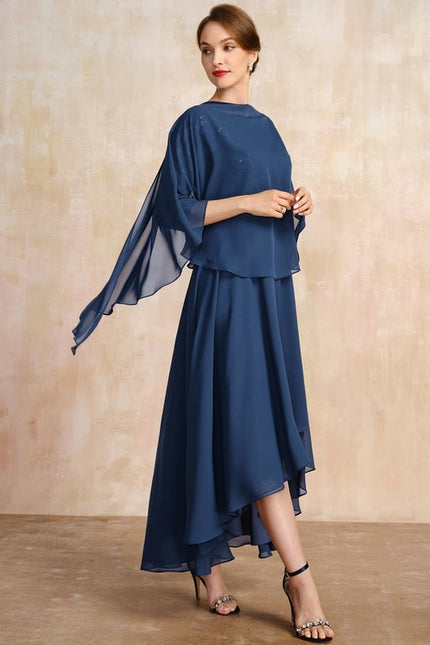 Robe Trapèze Nuit Envoûtante - gallery 2