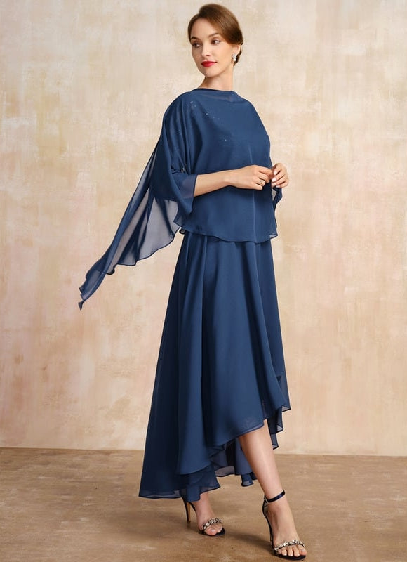 Robe Trapèze Nuit Envoûtante - gallery 2