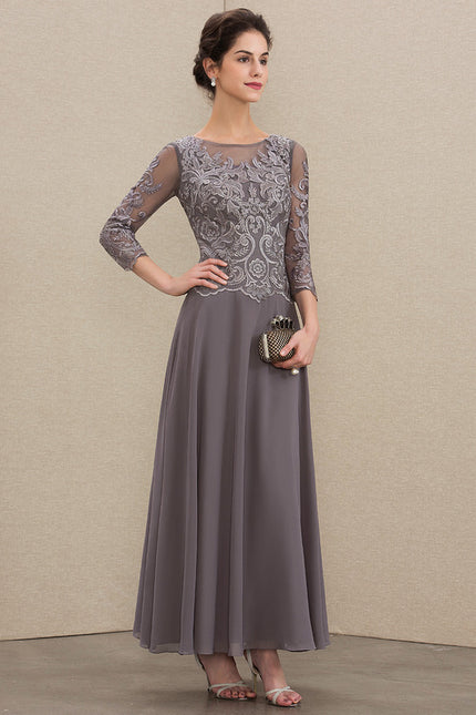 Robe Trapèze Chic Éthéré - gallery 2