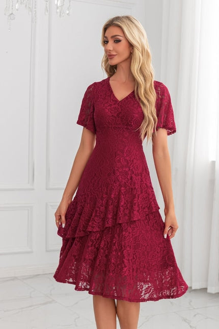 Robe Trapèze Couture Romantique - gallery 3