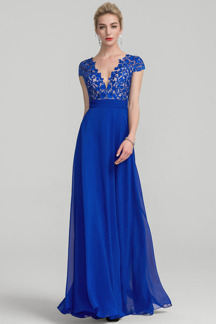 Robe Trapèze Étoile De Soie
