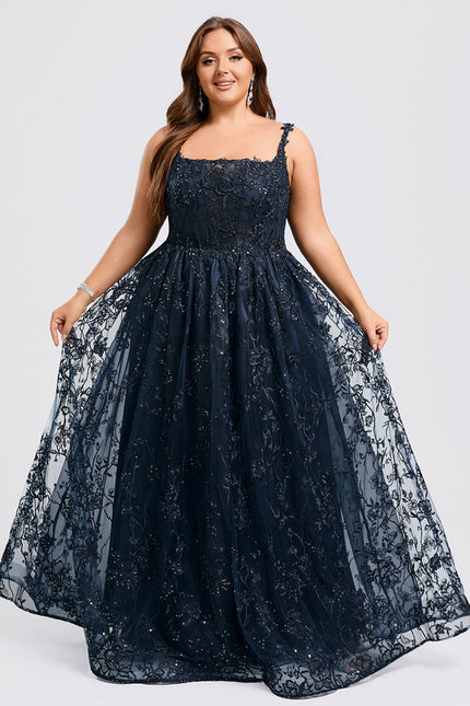 Robe Trapèze Velours Nocturne - gallery 8