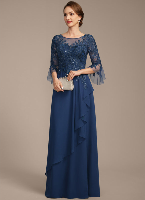 Robe Trapèze Rêve Sombre Légèreté - gallery 3