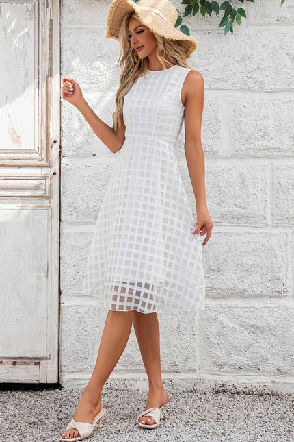 Robe Trapèze Textile Chic - gallery 5