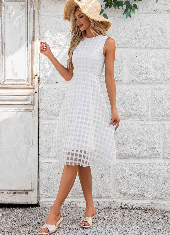 Robe Trapèze Textile Chic - gallery 5