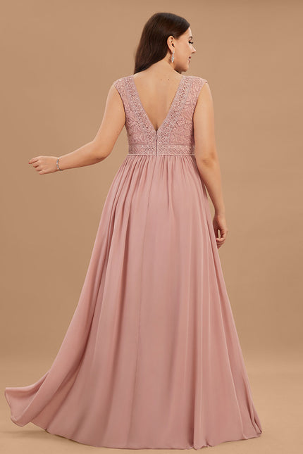Robe Trapèze Chic Satinée - gallery 8