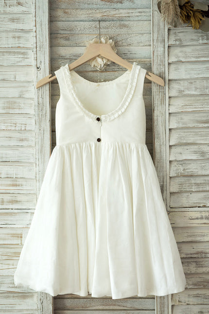Robe Trapèze Pureté Satinée - gallery 2