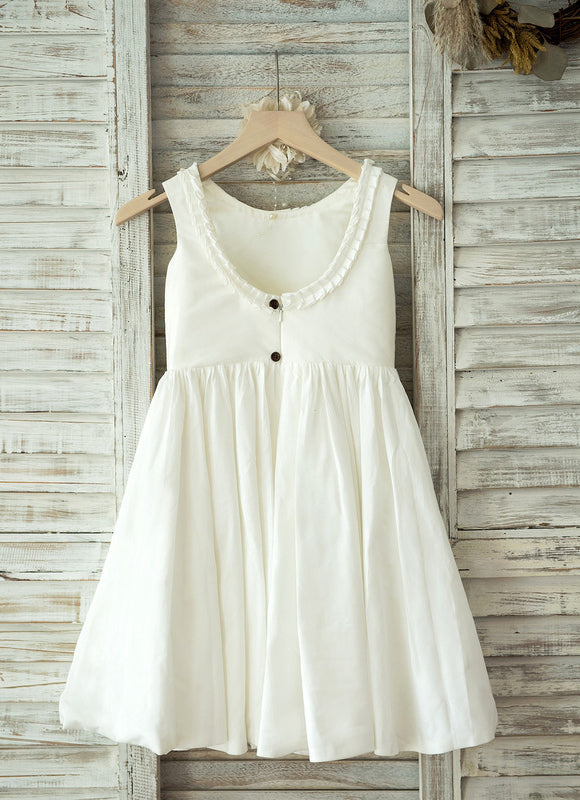 Robe Trapèze Pureté Satinée - gallery 2