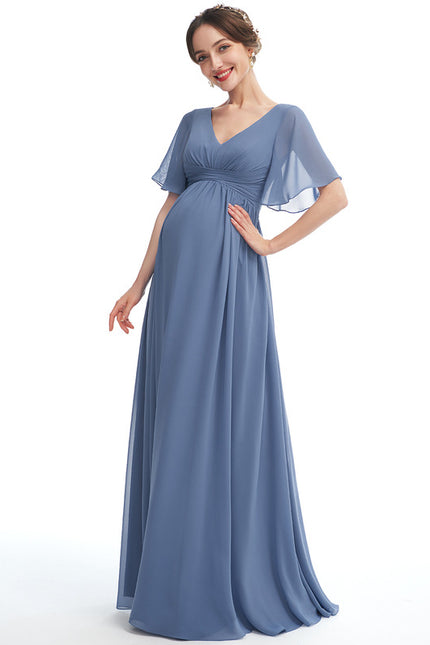 Robe Trapèze Maternité Fluidité