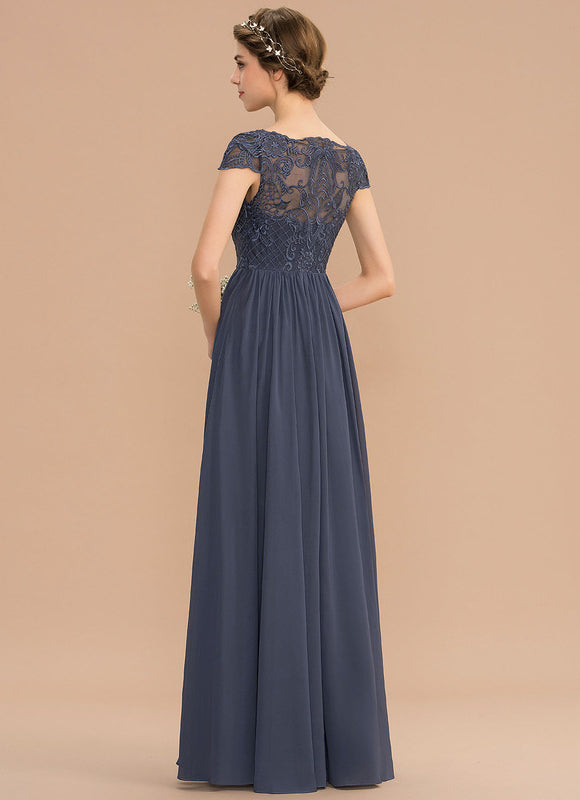Robe Trapèze Lueur Azurelle - gallery 9