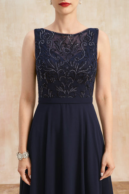 Robe Trapèze Symphonie Marine - gallery 7