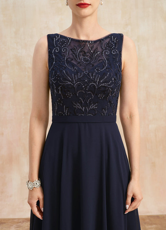 Robe Trapèze Symphonie Marine - gallery 7