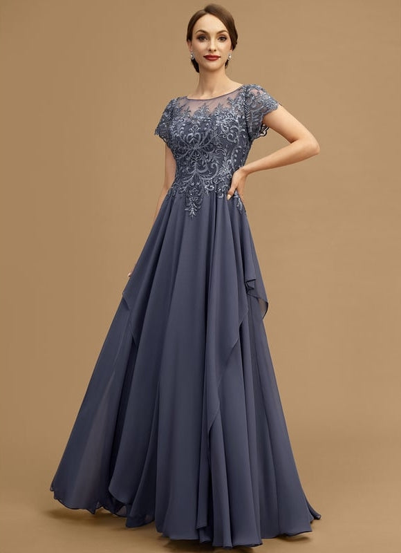 Robe Trapèze Rêve Sombre Légèreté