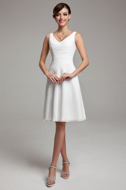 Robe Trapèze Éclat Pureté - gallery 3